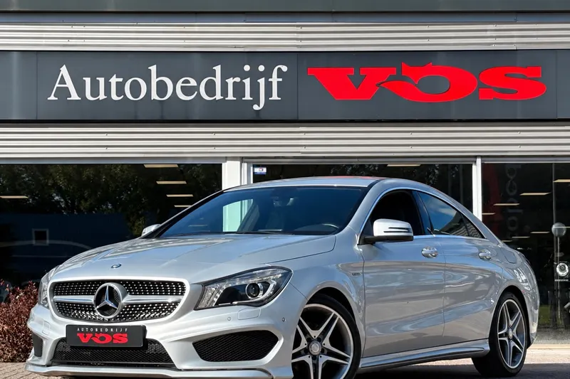 Mercedes-Benz CLA-Klasse (2014)