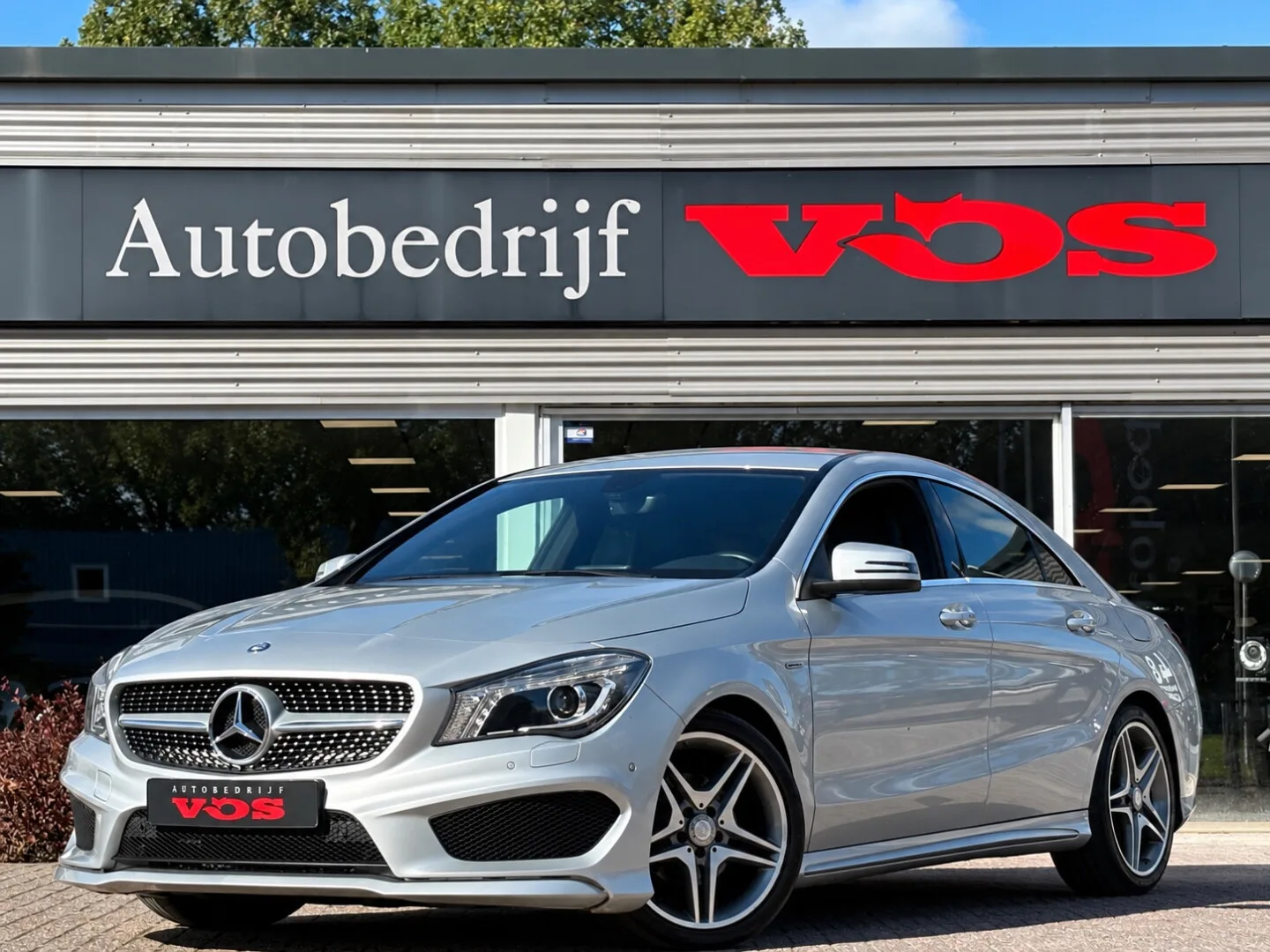 Mercedes-Benz CLA-Klasse (2014) — foto 1