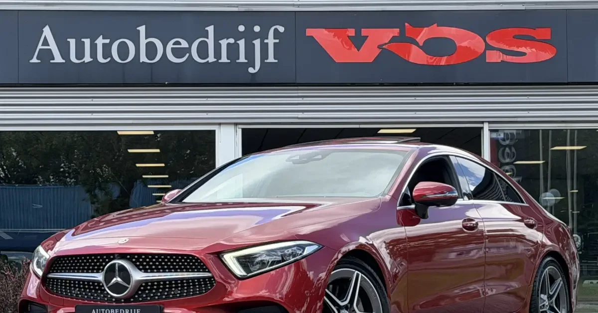 Mercedes-Benz CLS-Klasse (2019) — foto 1