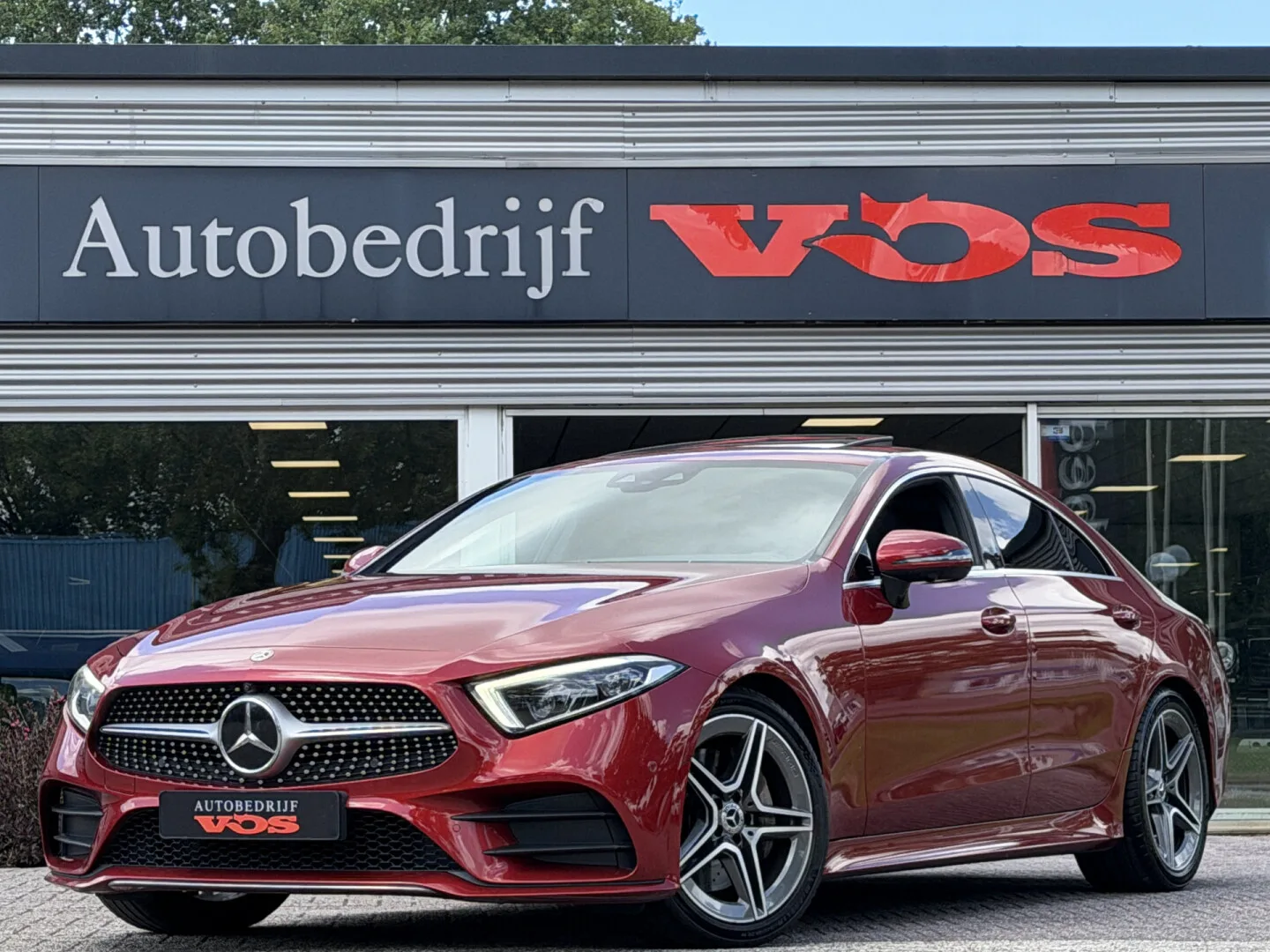 Mercedes-Benz CLS-Klasse (2019) — foto 1
