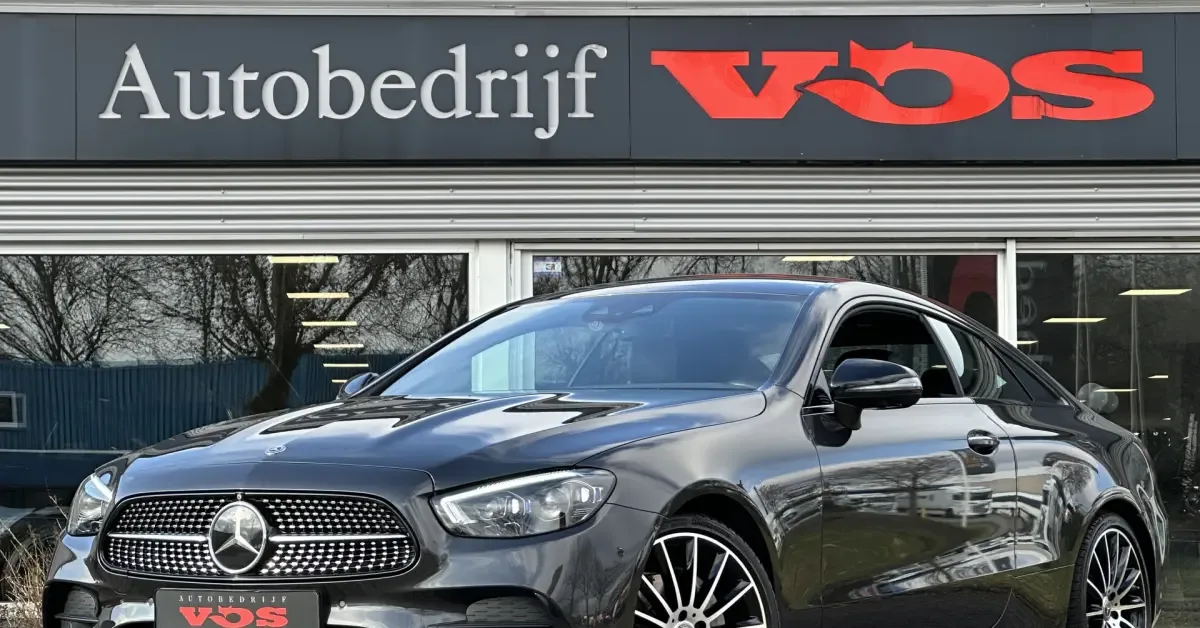 Mercedes-Benz E-Klasse (2021) — foto 1