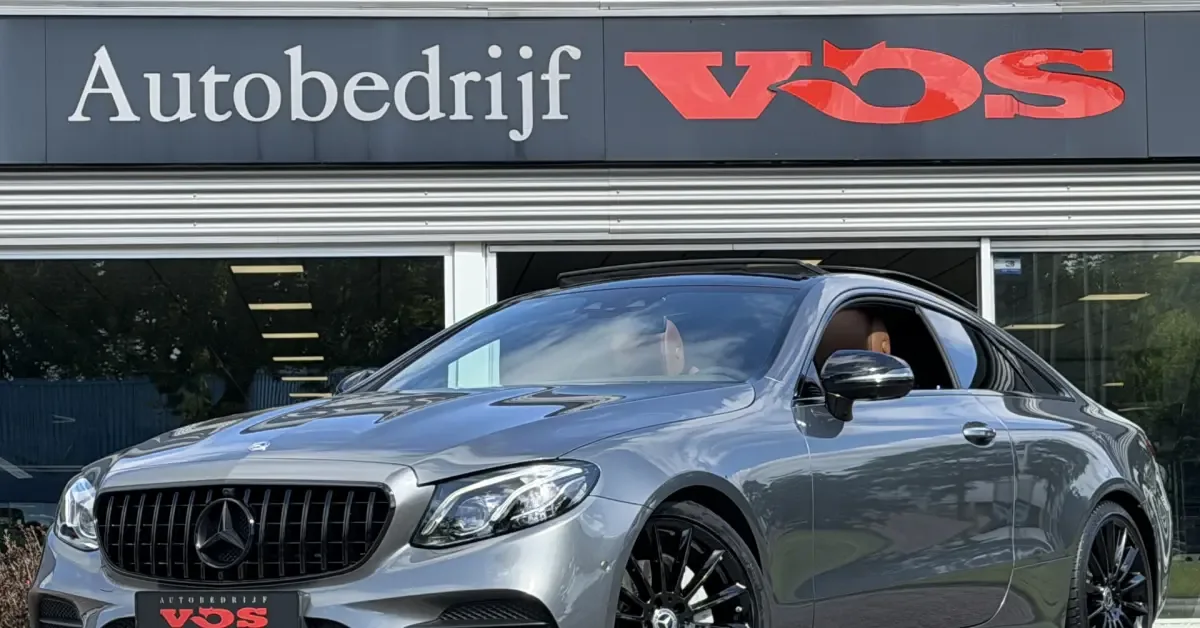 Mercedes-Benz E-Klasse (2018) — foto 1