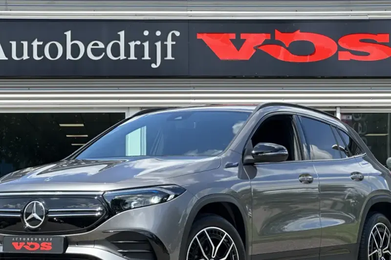 Mercedes-Benz EQA (2021)