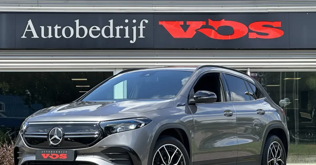 Mercedes-Benz EQA (2021) — foto 1