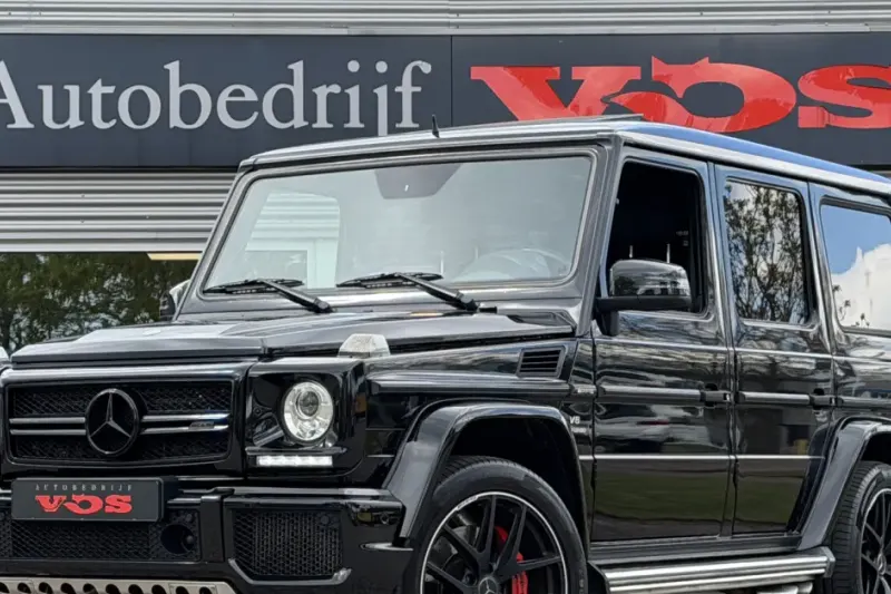 Mercedes-Benz G-Klasse (2017)