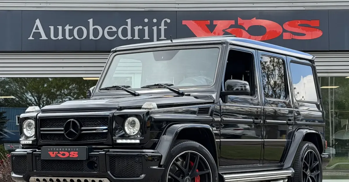 Mercedes-Benz G-Klasse (2017) — foto 1