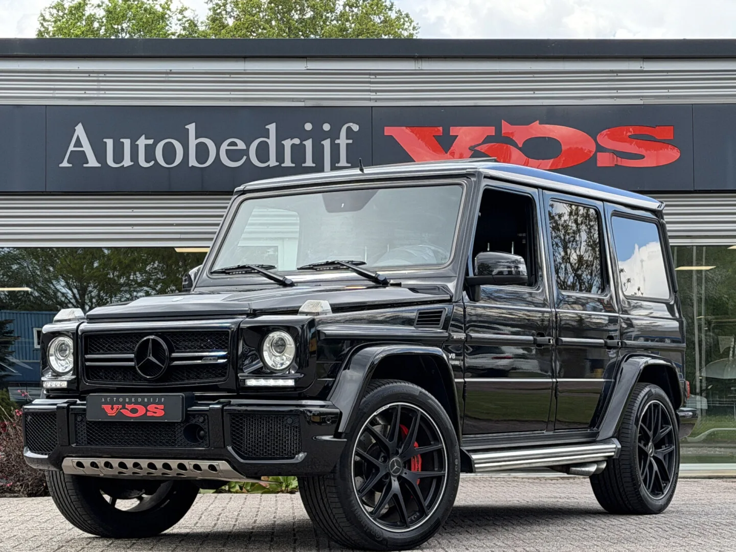 Mercedes-Benz G-Klasse (2017) — foto 1