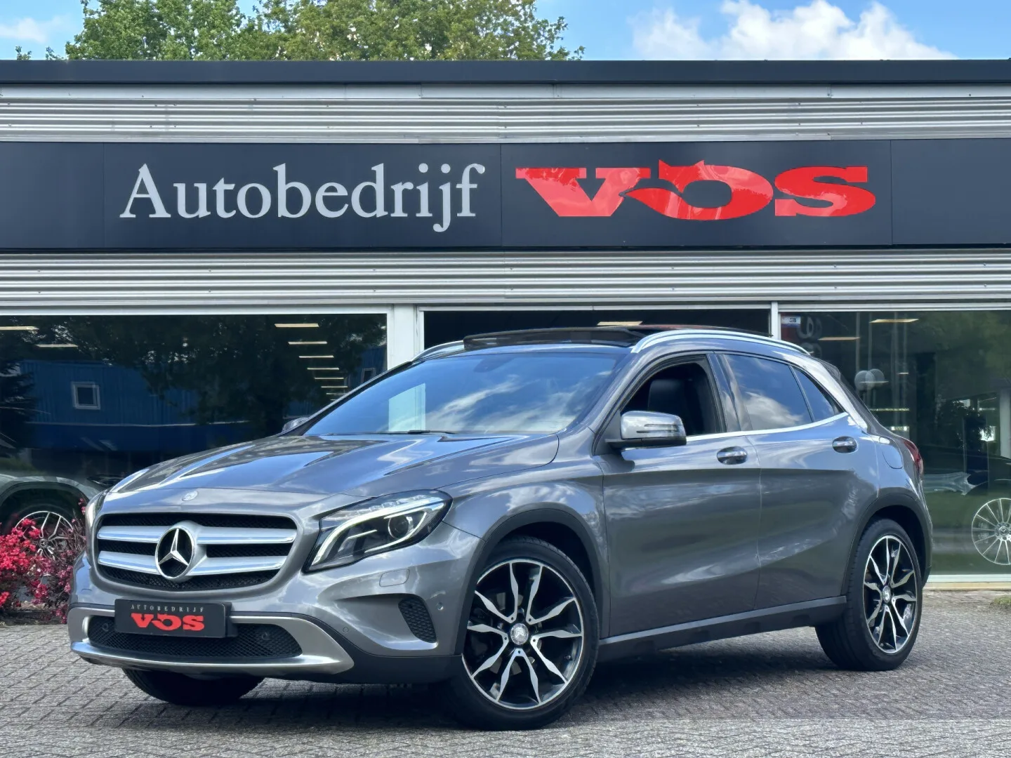 Mercedes-Benz GLA-Klasse (2014) — foto 1