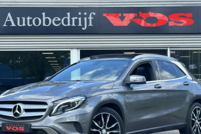 Mercedes-Benz GLA (2014)