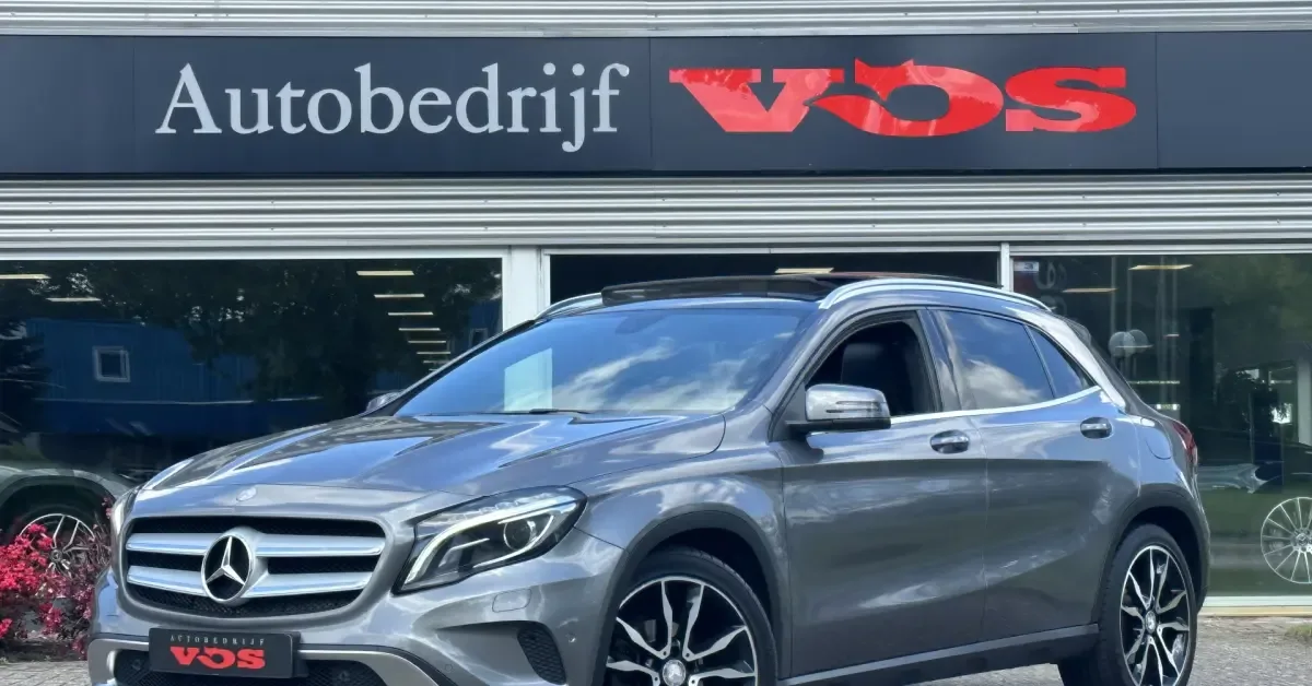 Mercedes-Benz GLA (2014) — foto 1