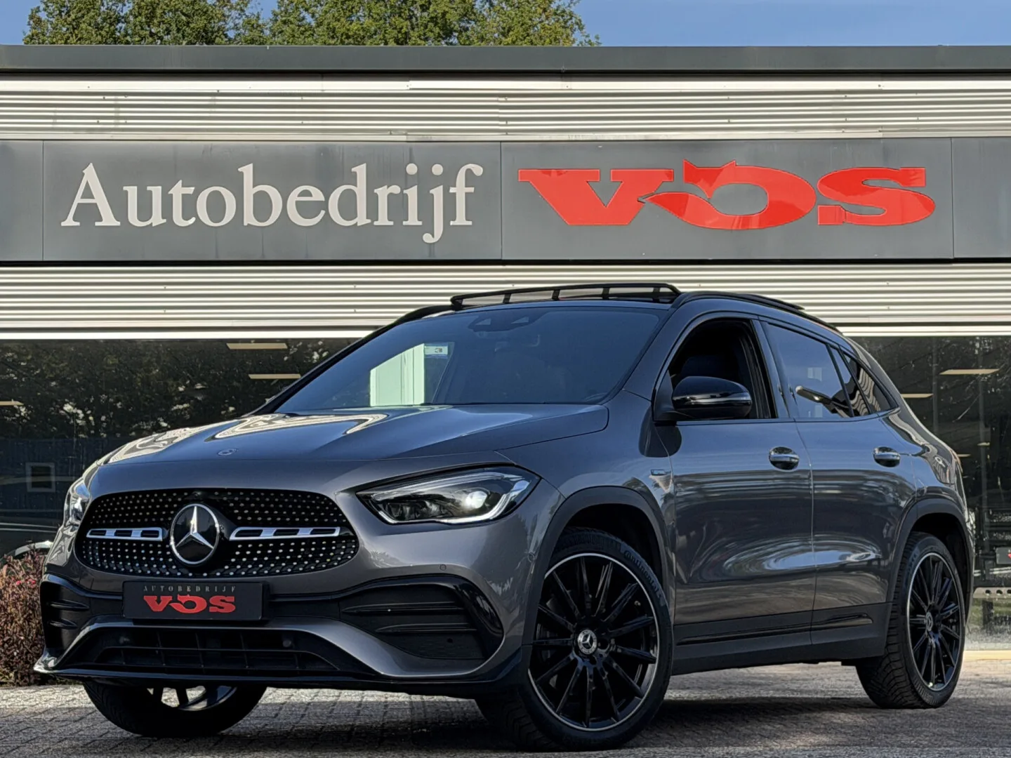 Mercedes-Benz GLA-Klasse (2021) — foto 1
