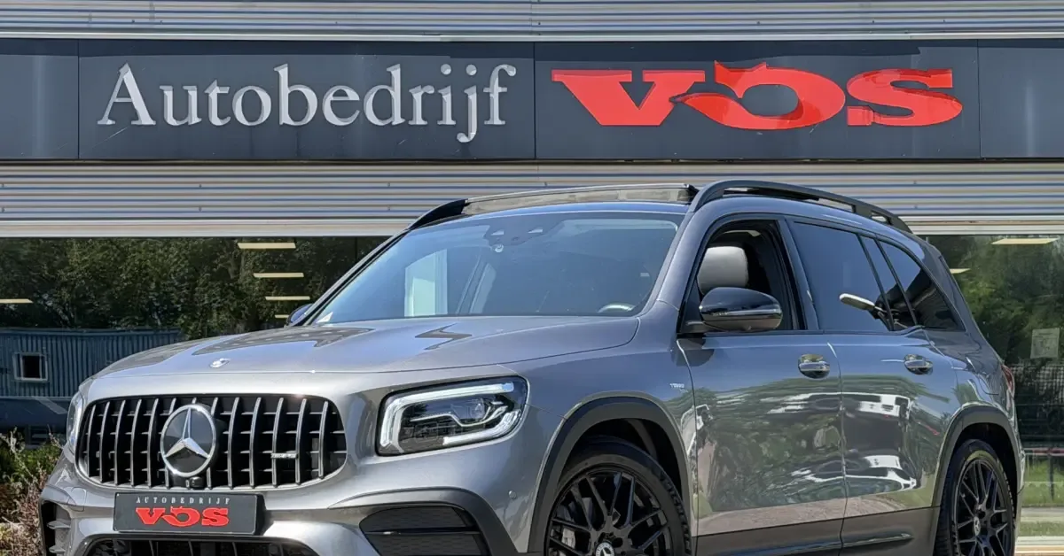 Mercedes-Benz GLB-Klasse (2022) — foto 1