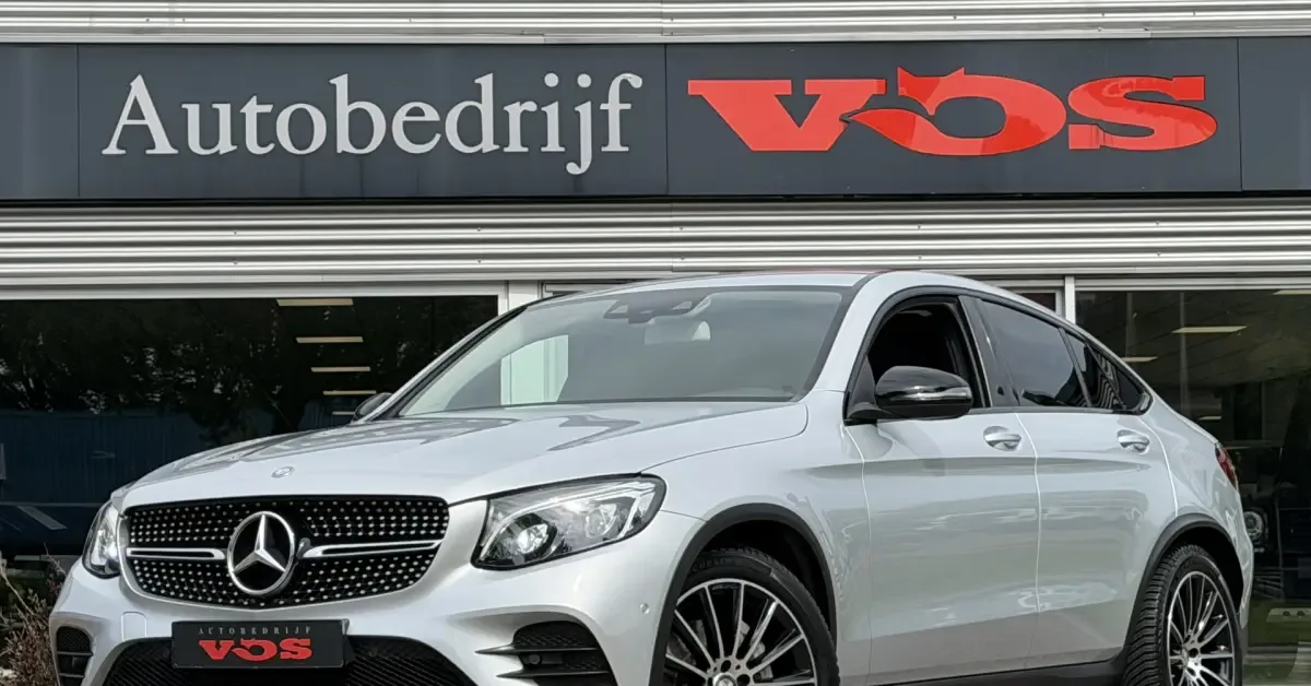 Mercedes-Benz GLC-Klasse (2016) — foto 1