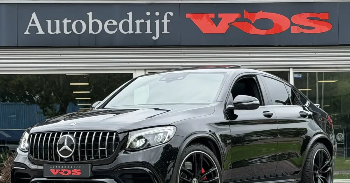Mercedes-Benz GLC-Klasse (2018) — foto 1