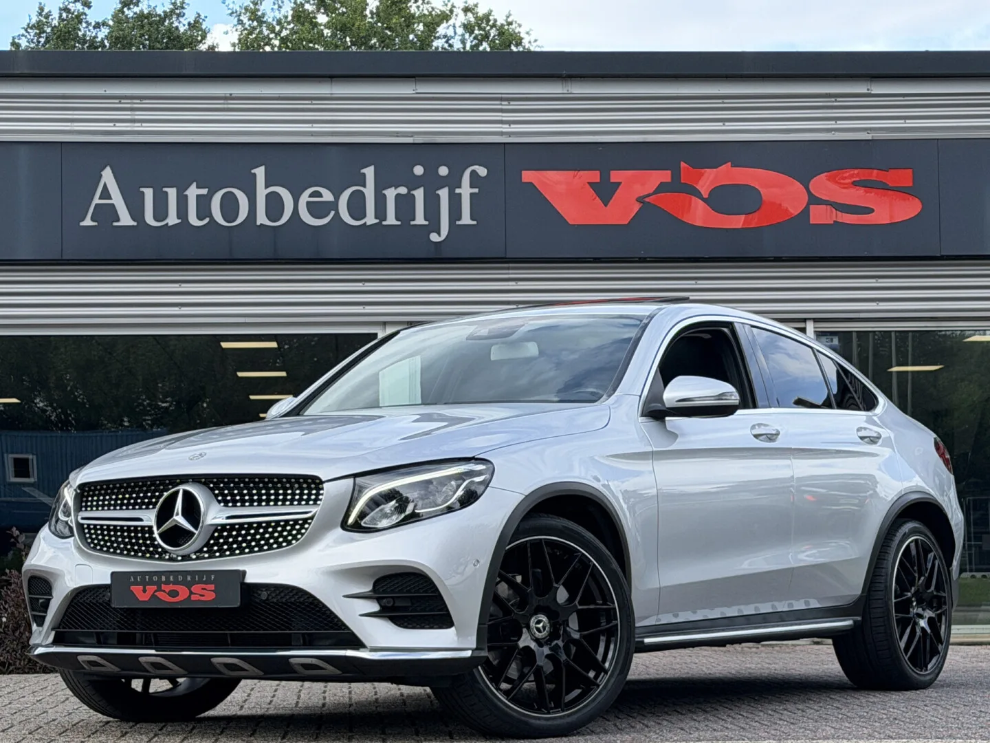 Mercedes-Benz GLC-Klasse (2017) — foto 1