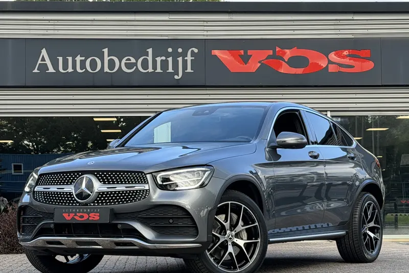 Mercedes-Benz GLC-Klasse Coupé (2022)