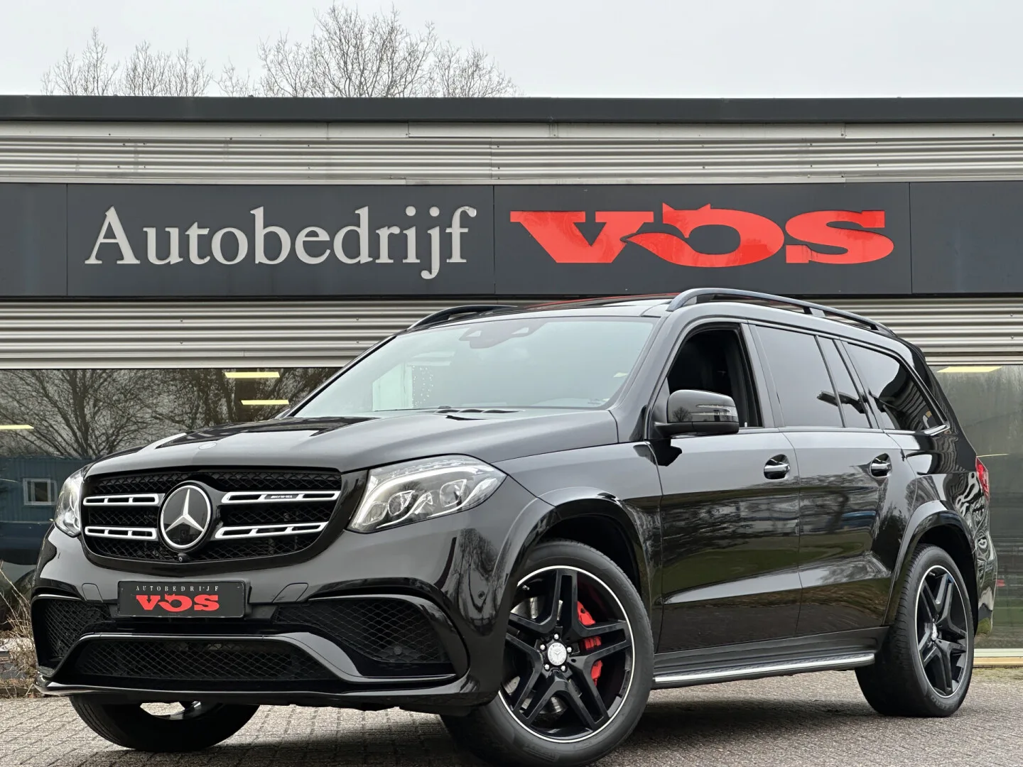 Mercedes-Benz GLS-Klasse (2016) — foto 1