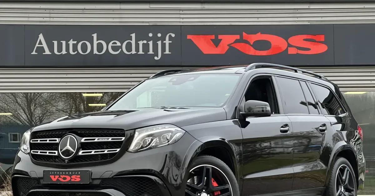 Mercedes-Benz GLS-Klasse (2016) — foto 1