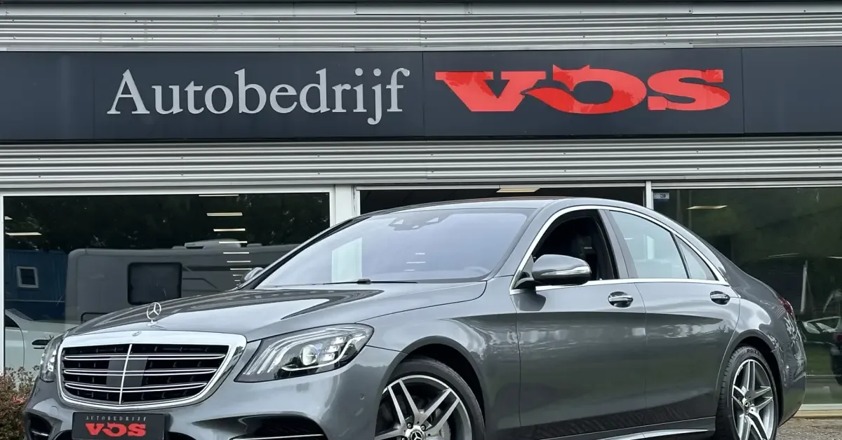 Mercedes-Benz S-Klasse (2019) — foto 1
