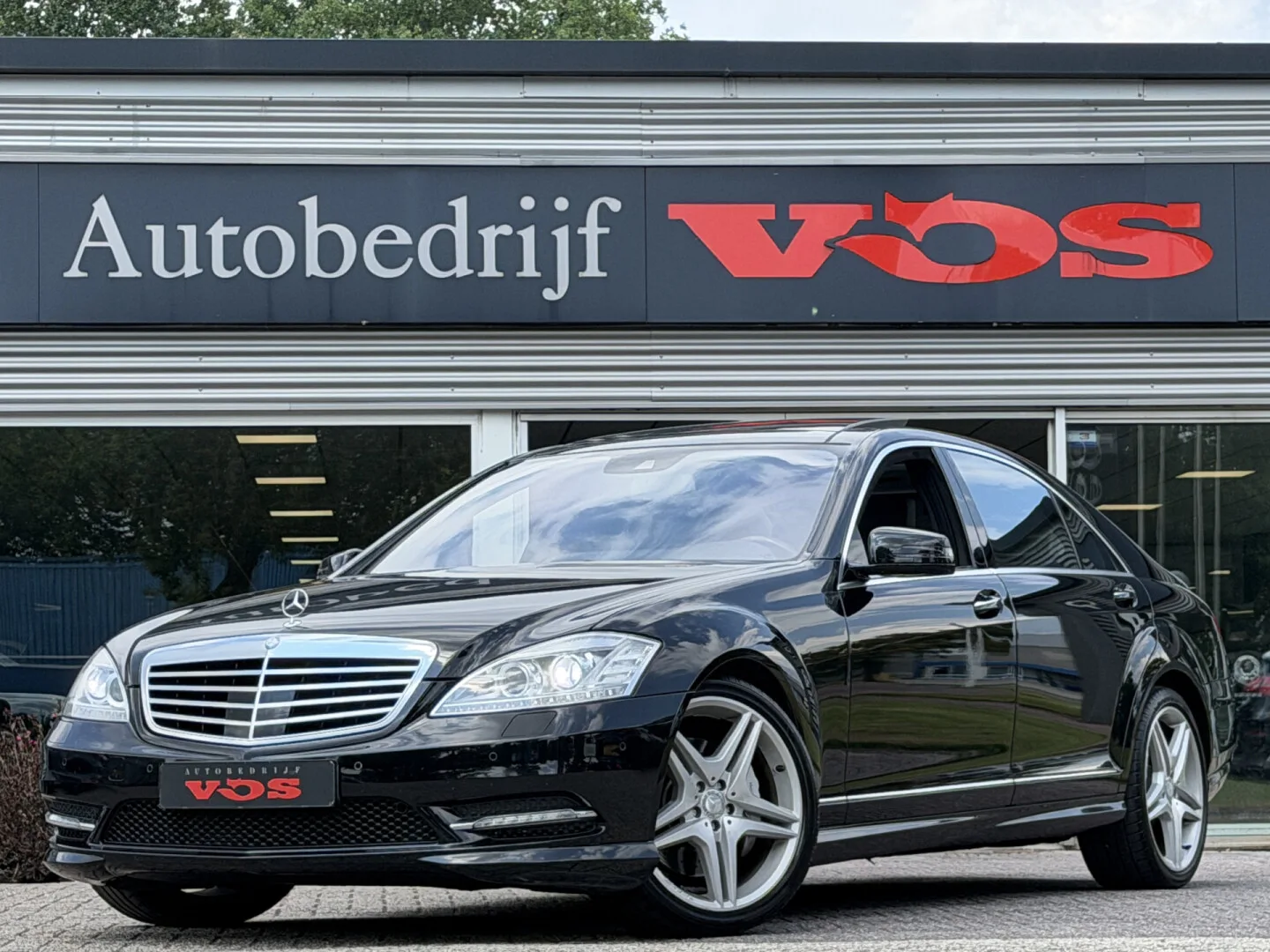 Mercedes-Benz S-Klasse (2012) — foto 1