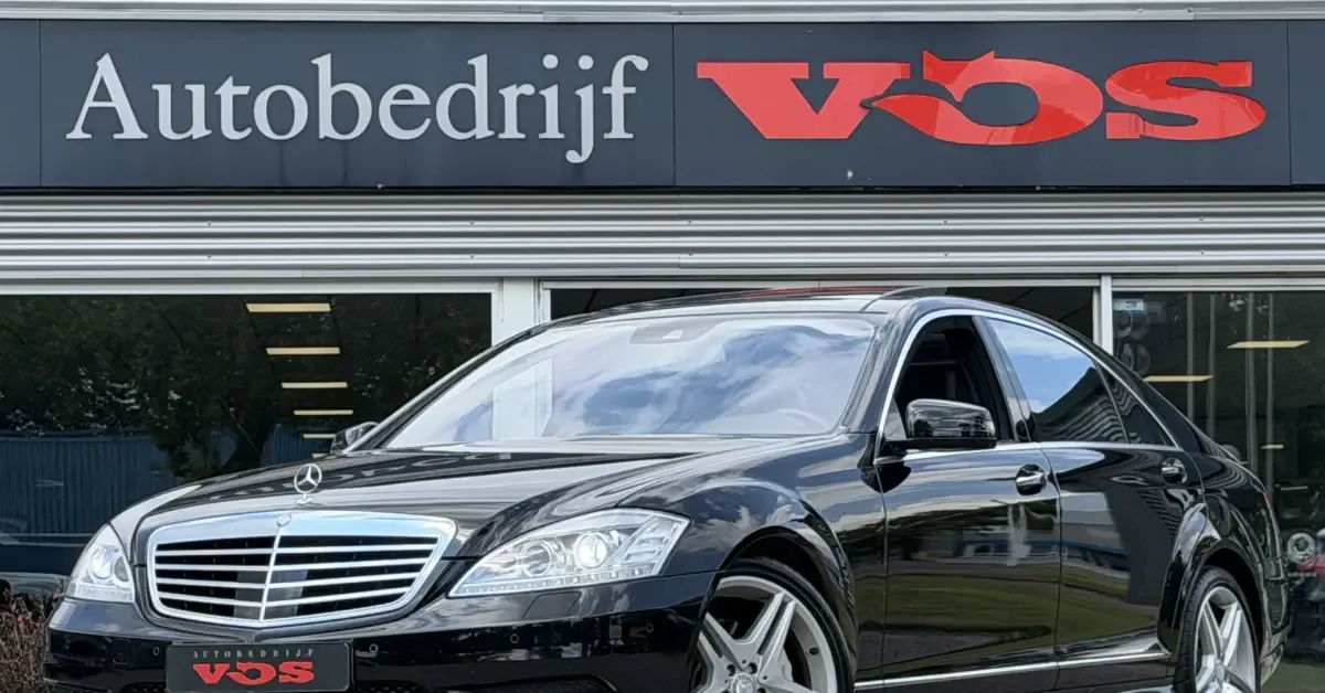 Mercedes-Benz S-Klasse (2012) — foto 1