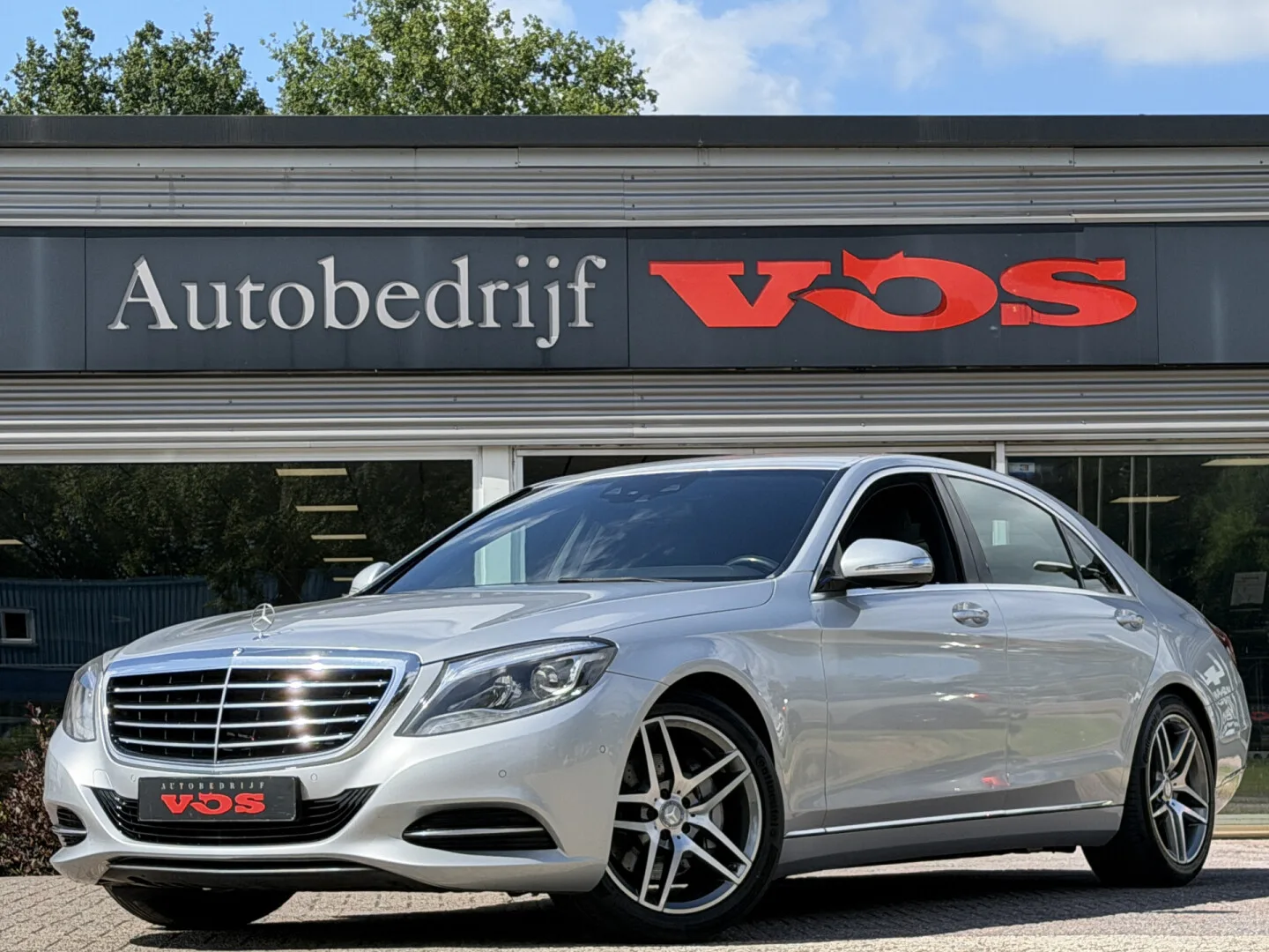 Mercedes-Benz S-Klasse (2015) — foto 1