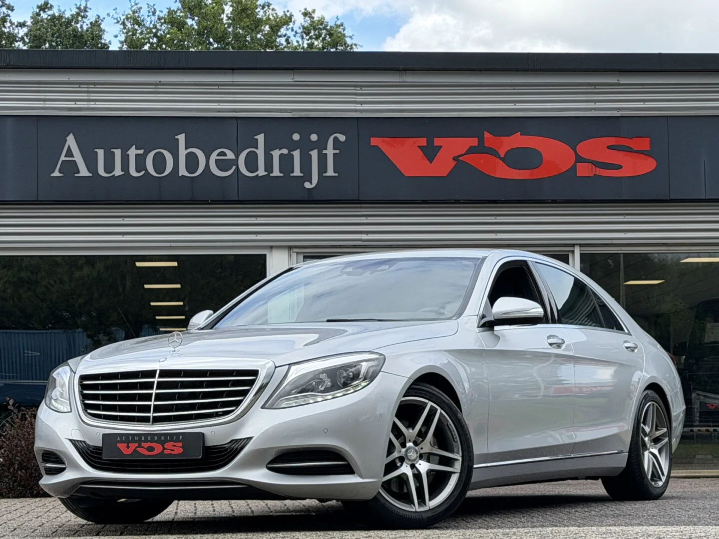 Mercedes-Benz S-Klasse (2015) — foto 1
