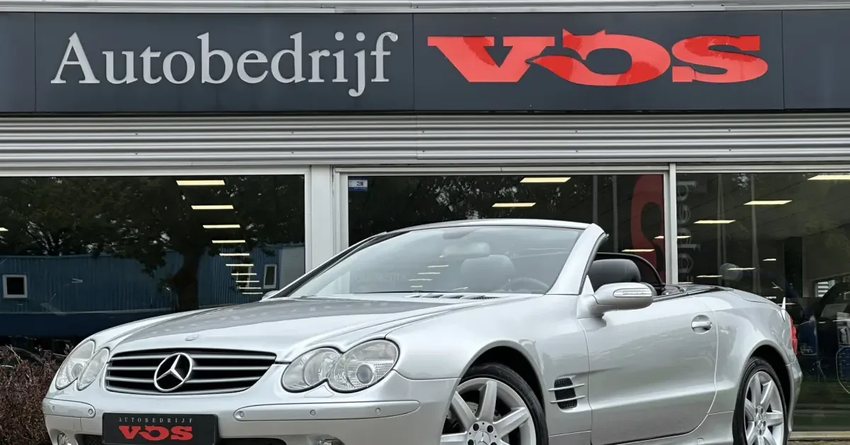 Mercedes-Benz SL-Klasse (2005) — foto 1