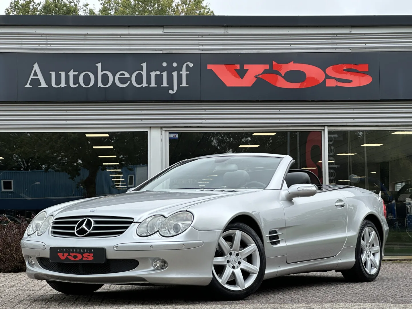 Mercedes-Benz SL-Klasse (2005) — foto 1