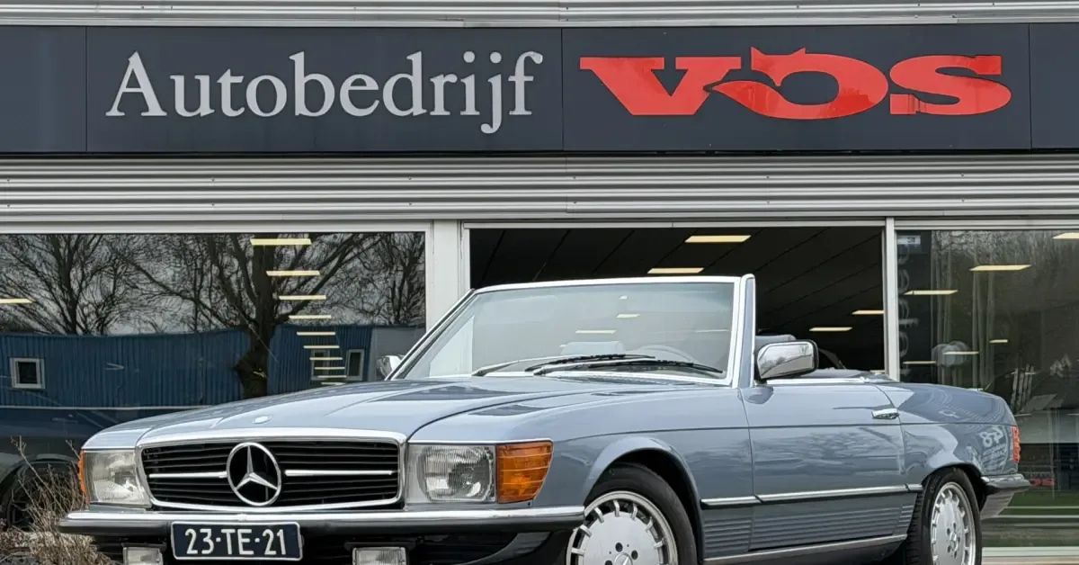Mercedes-Benz SL-Klasse (0) — foto 1