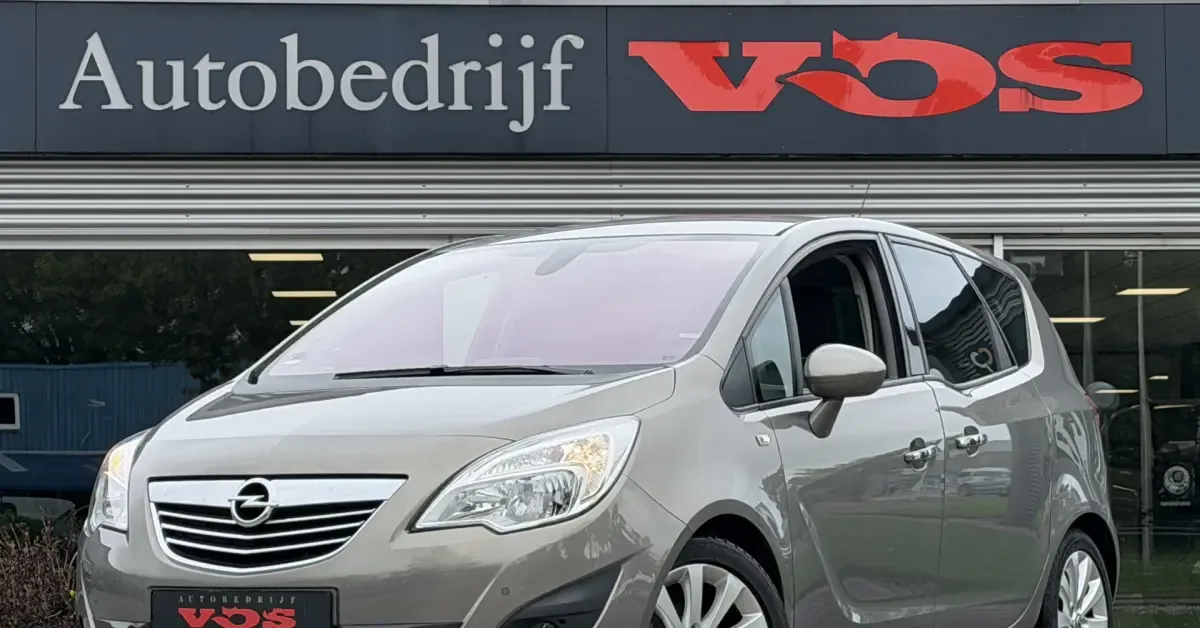 Opel Meriva (2010) — foto 1