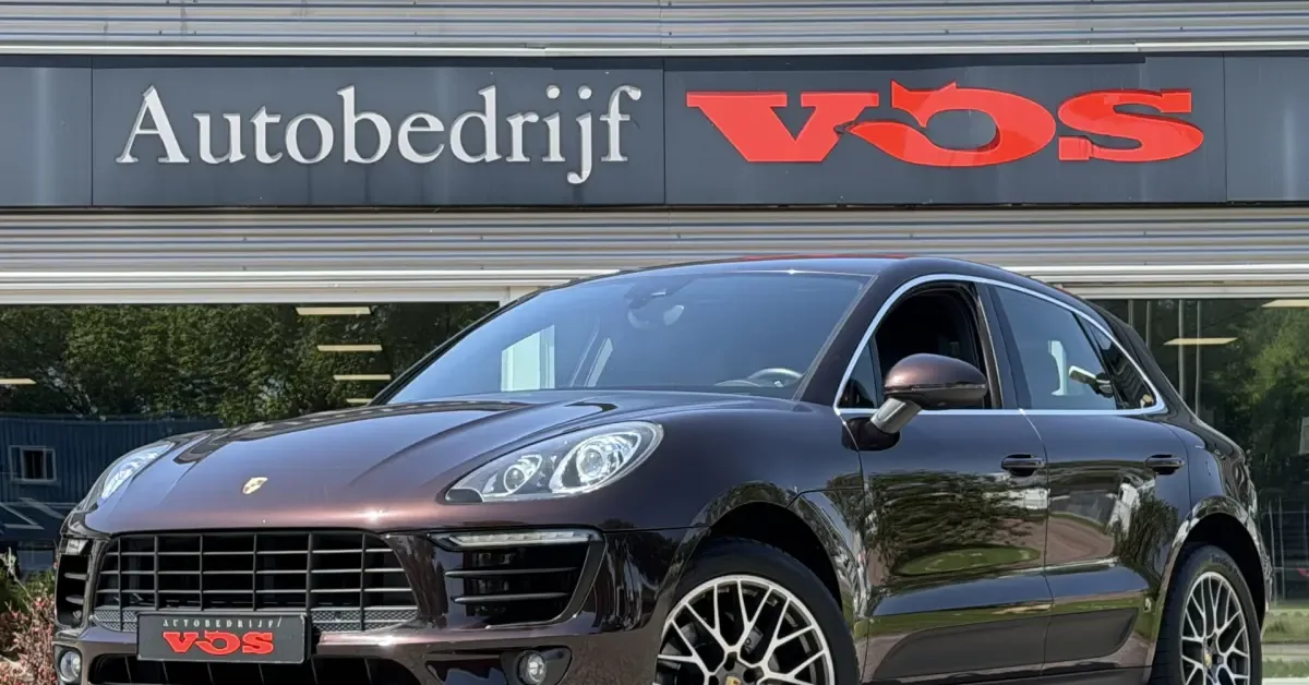 Porsche Macan (2015) — foto 1