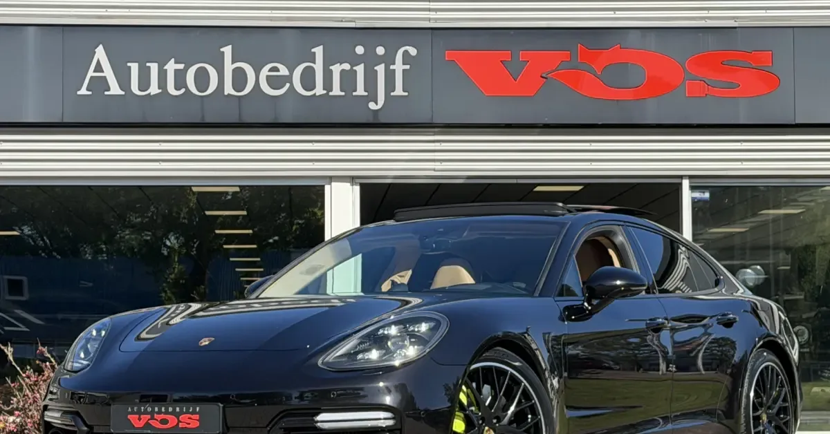 Porsche Panamera (2019) — foto 1