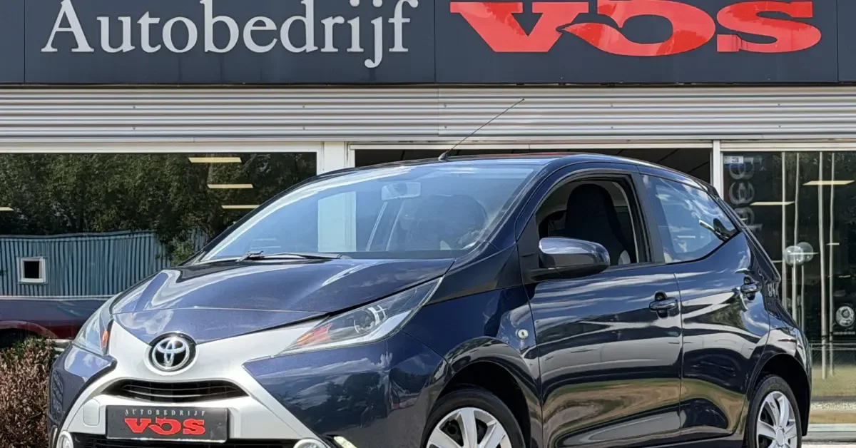 Toyota Aygo (2016) — foto 1