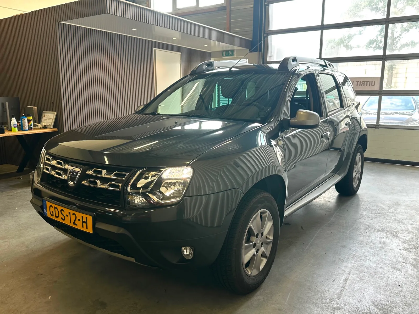 Dacia Duster (2014) — foto 1