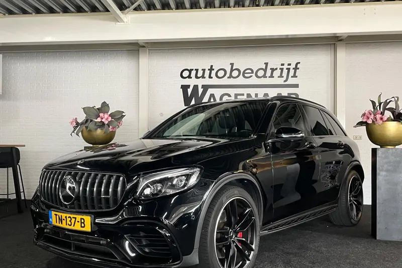Mercedes-Benz GLC-Klasse (2017)
