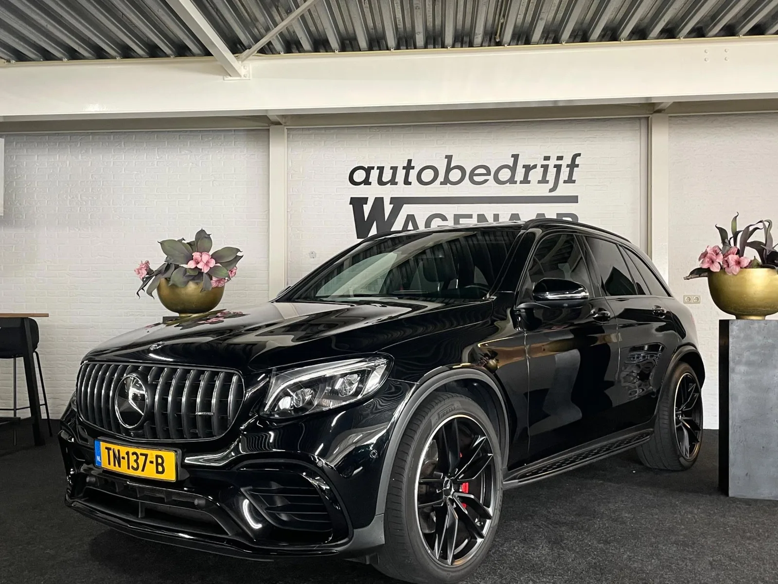 Mercedes-Benz GLC-Klasse (2017) — foto 1