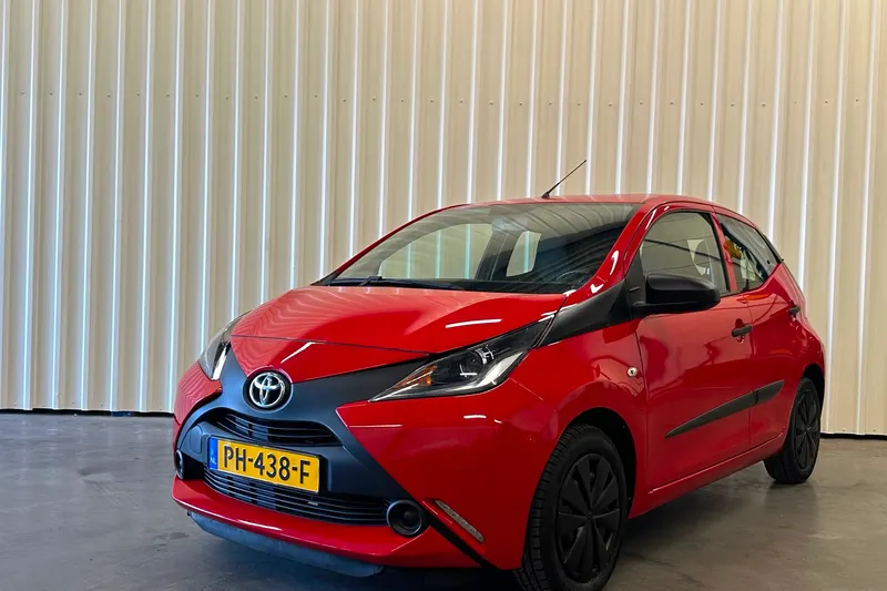 Toyota Aygo (2017)