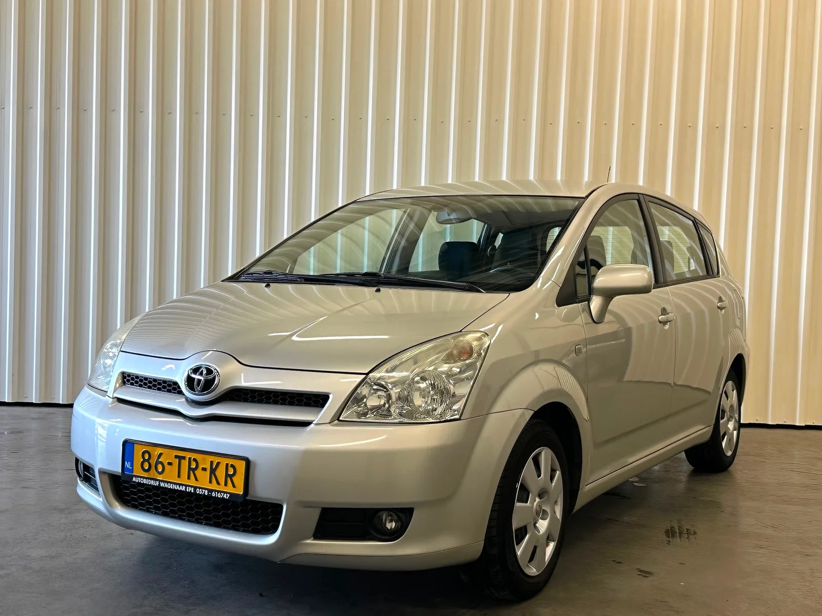 Toyota Verso (2007) — foto 1