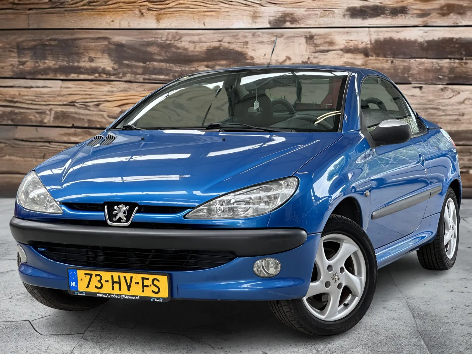 Peugeot 206 (2000) — foto 1