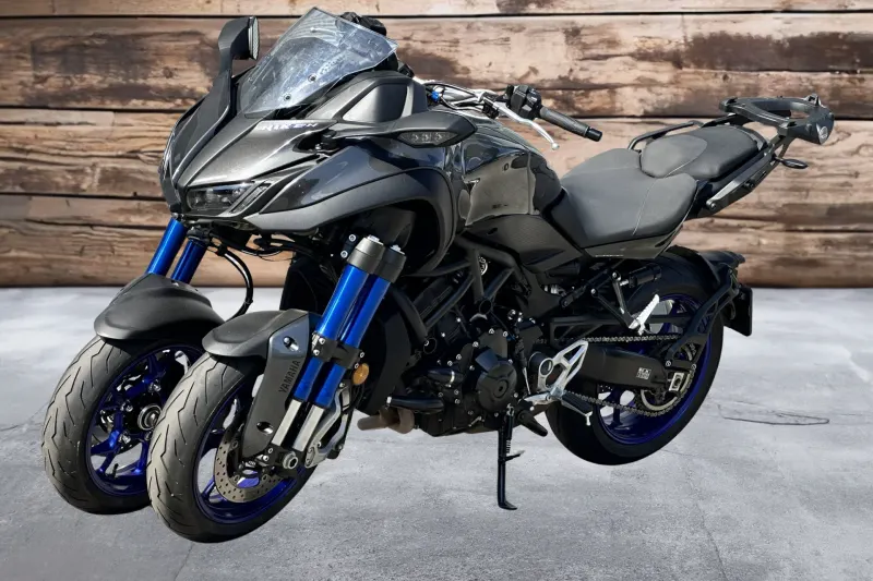Yamaha MXT850 Niken (2018)