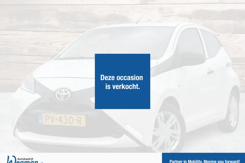 Toyota Aygo (2017)