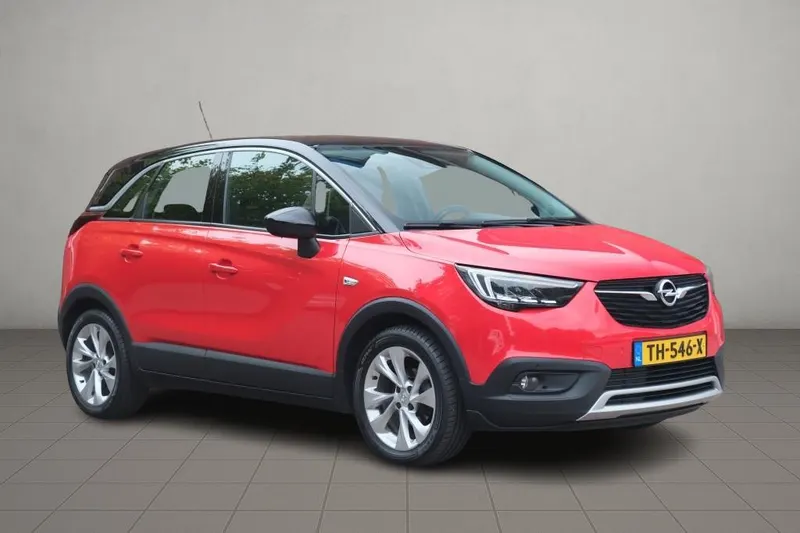 Opel Crossland X (2017)