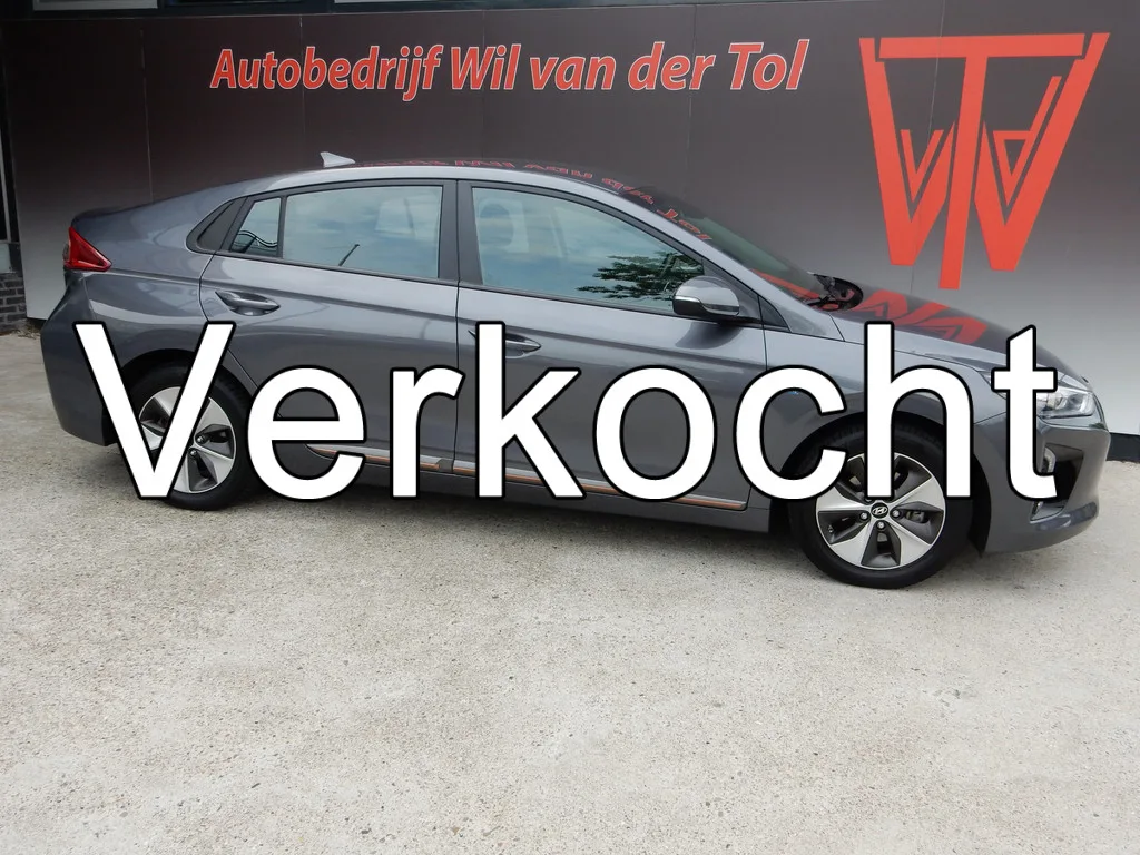 Hyundai Ioniq (2018) — foto 1