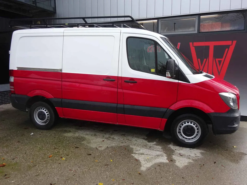 Mercedes-Benz Sprinter (2017) — foto 1