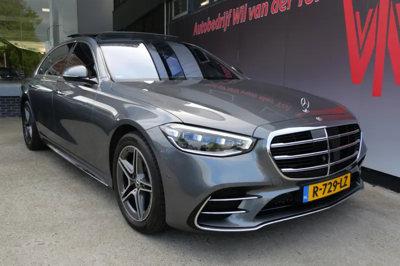 Mercedes-Benz S-Klasse (2022)