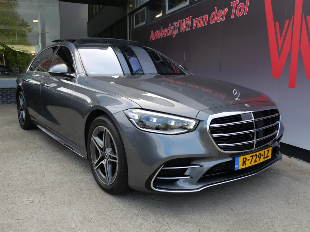 Mercedes-Benz S-Klasse (2022) — foto 1