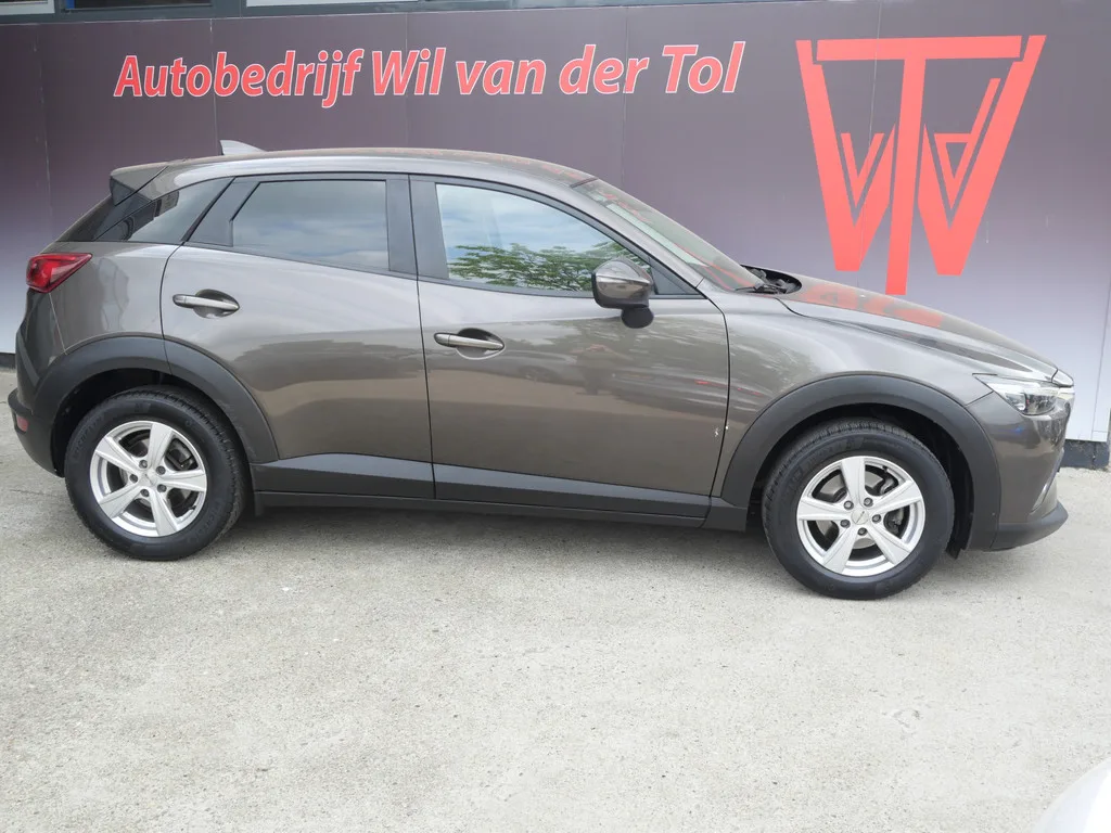 Mazda CX-3 (2017) — foto 1