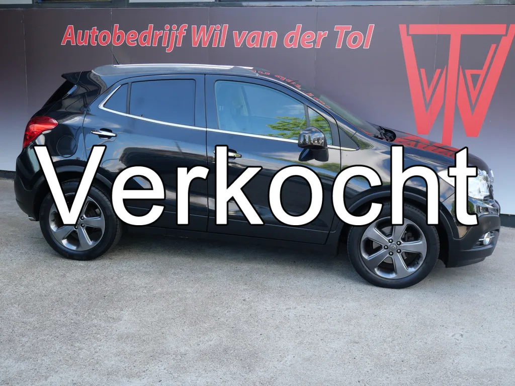 Opel Mokka (2014) — foto 1