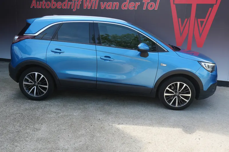 Opel Crossland X (2018)